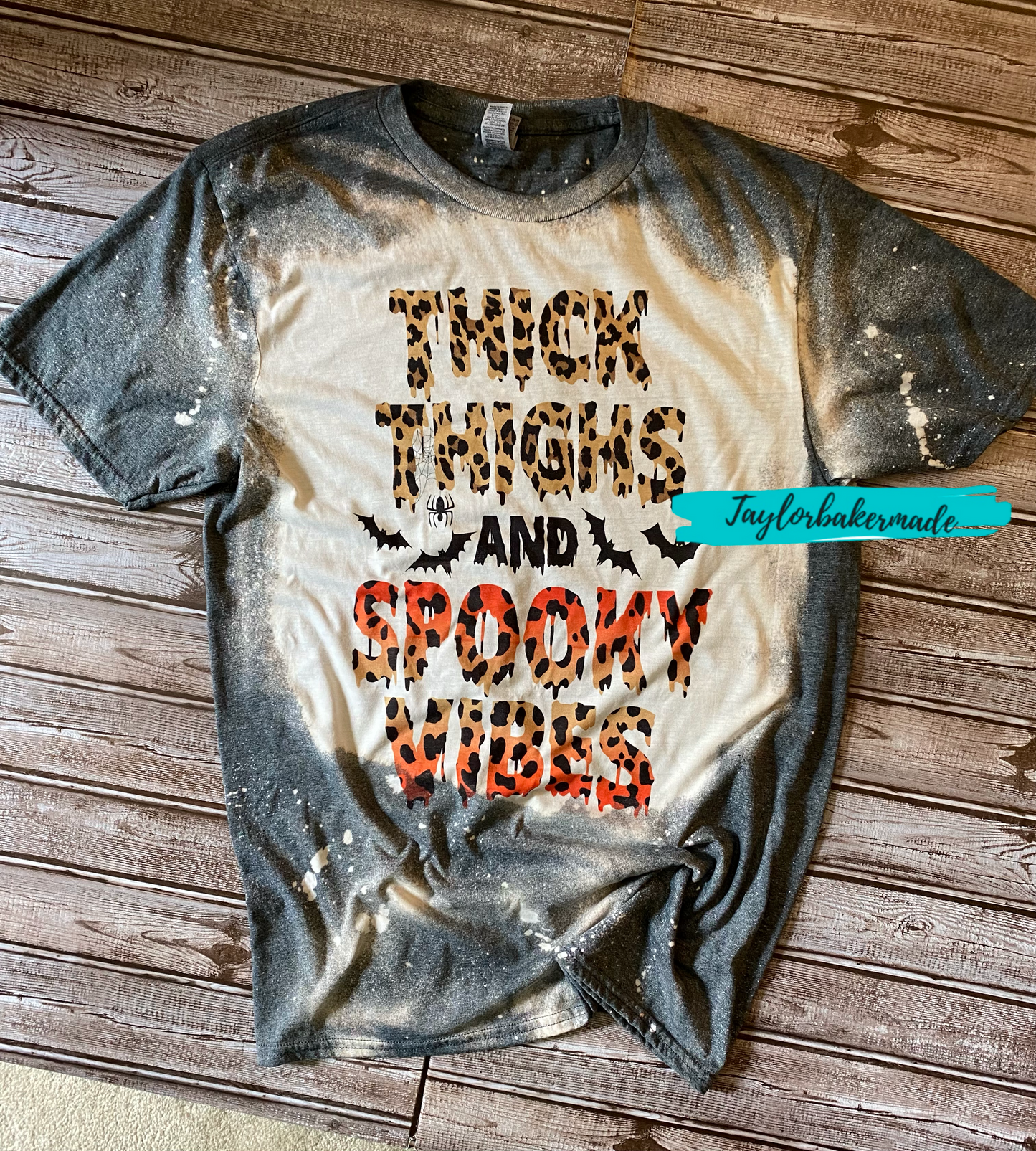 Thick Thighs And Spooky Vibes Tee