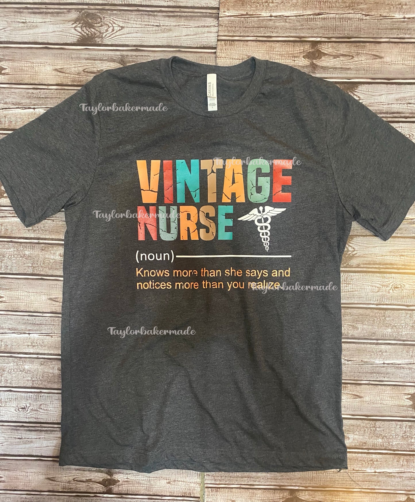 Vintage Nurse Shirt