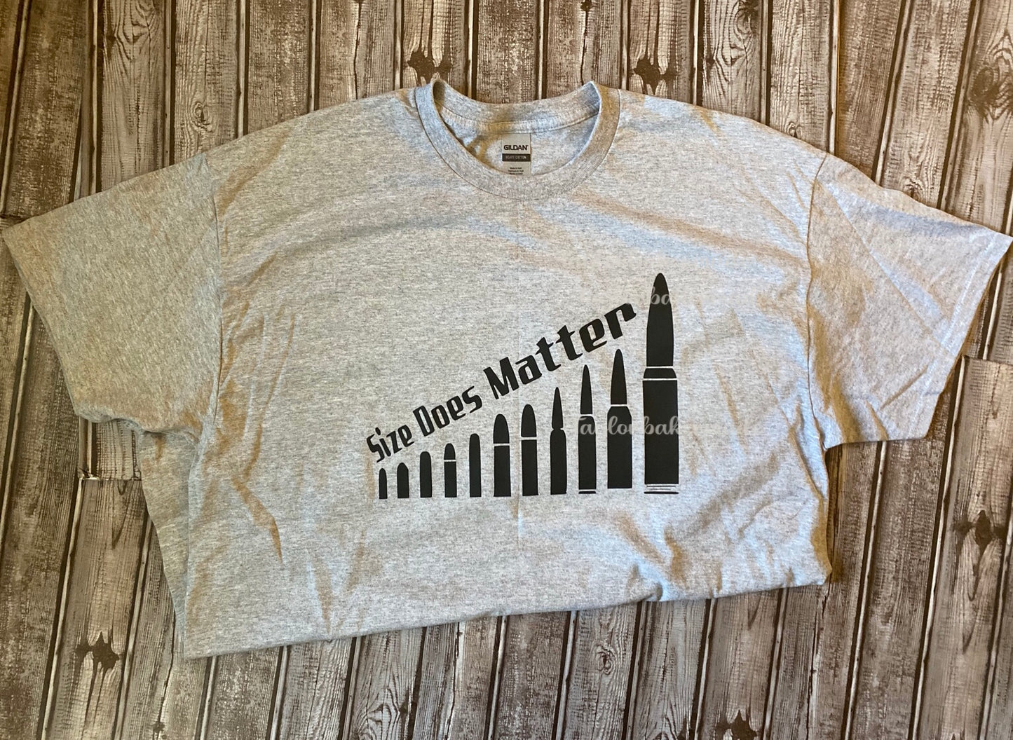 Size Does Matter Tee