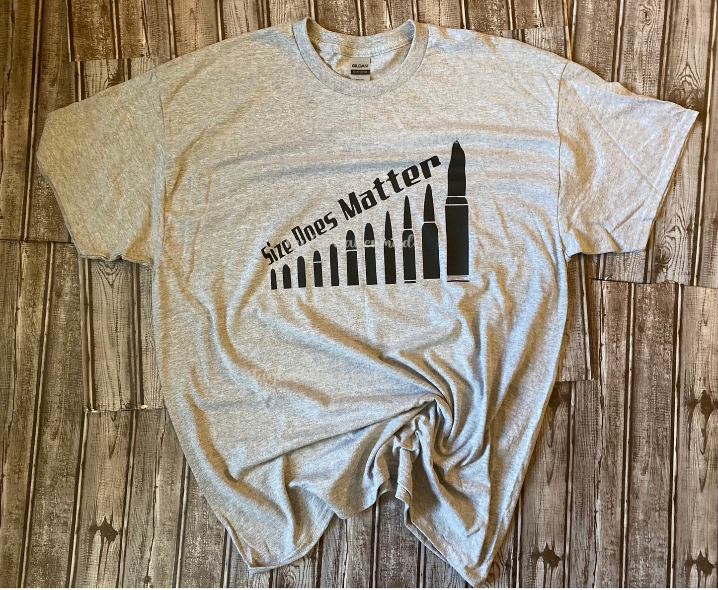 Size Does Matter Tee