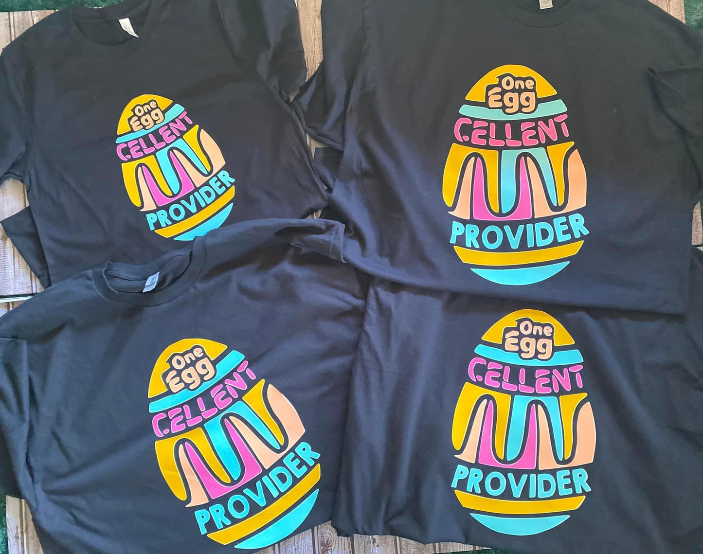 One Eggcellent Provider Tee