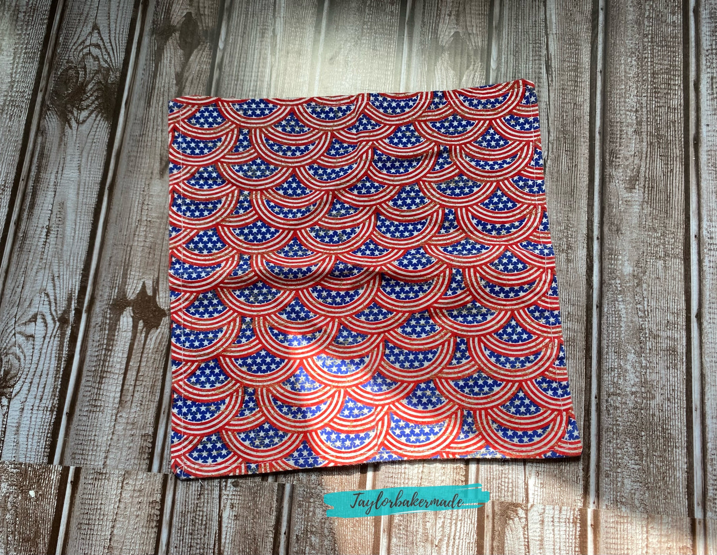 American Flag Hankie