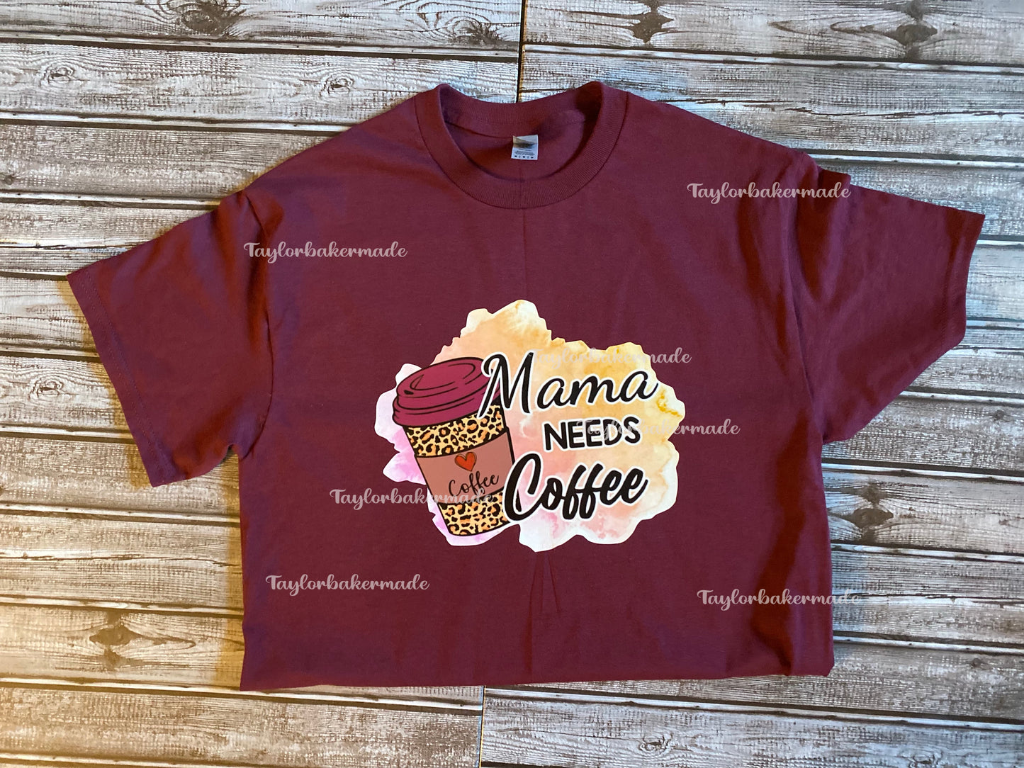 Mama Needs Coffee Tee