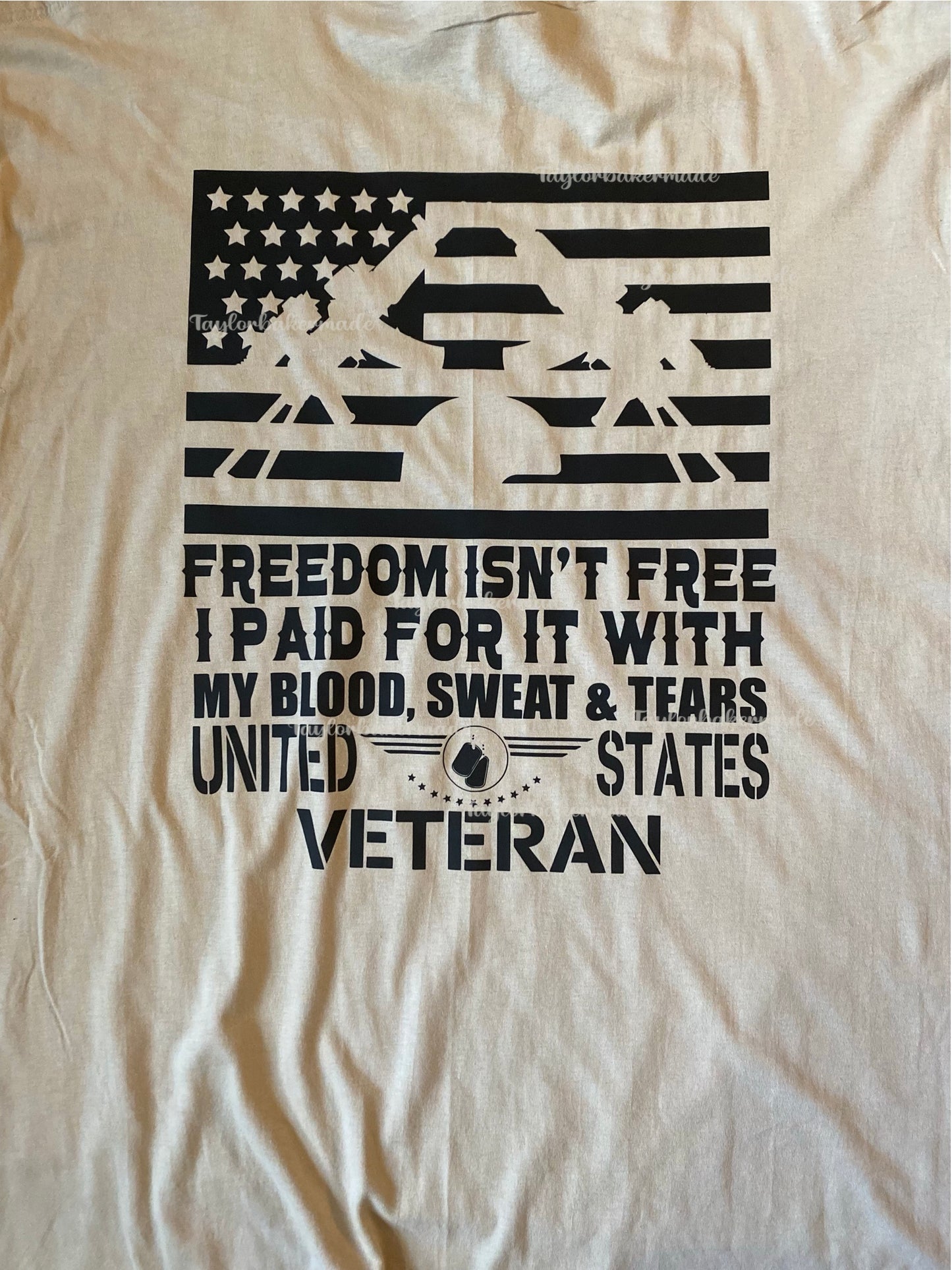 Freedom Isn’t Free Veteran Shirt