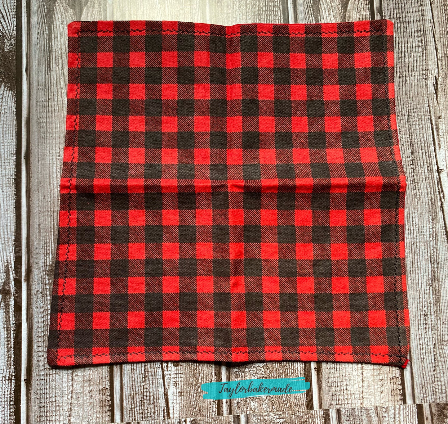 Buffalo Plaid Flannel Hankie