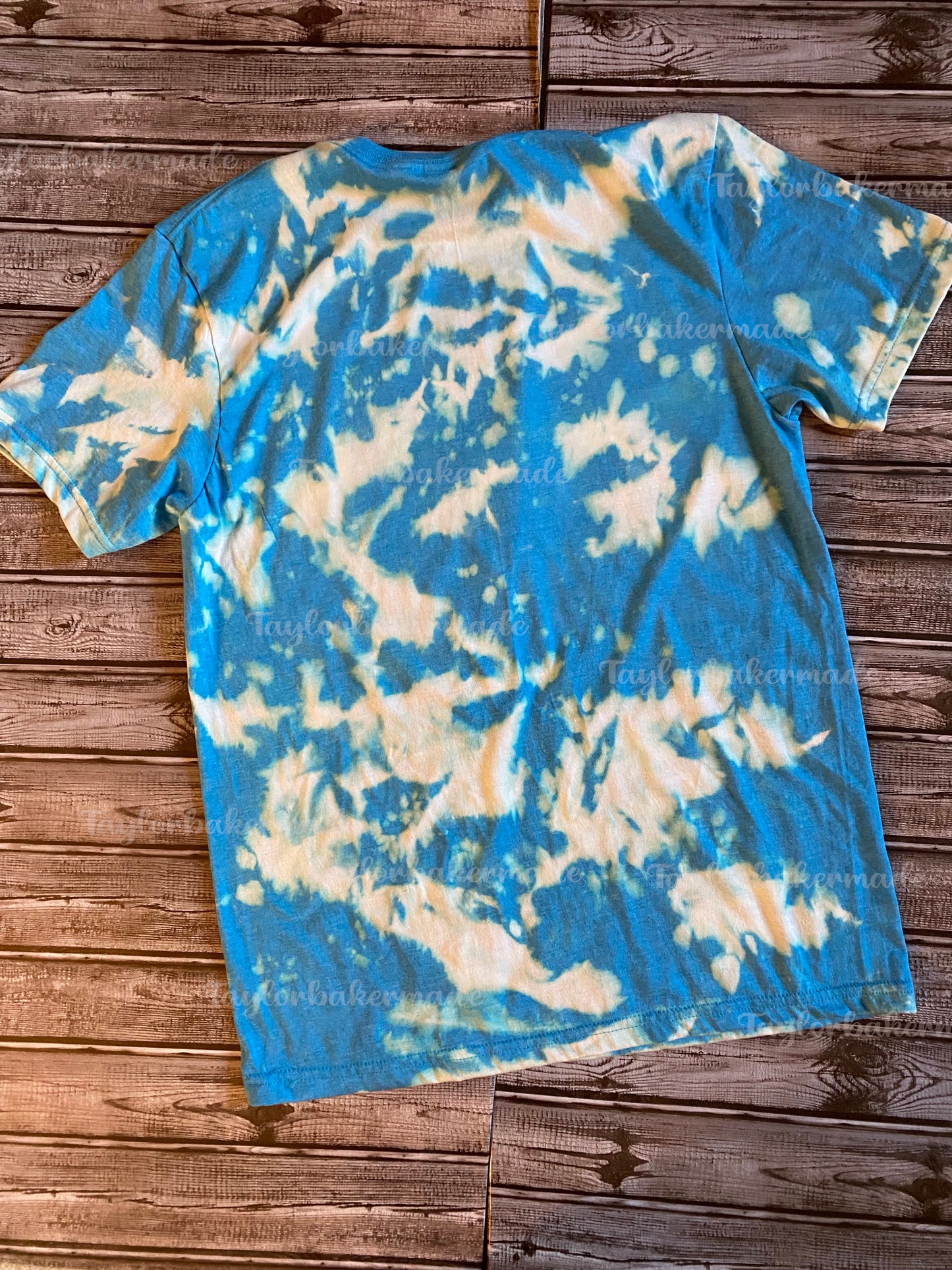 Salty Beach Bleached Tee