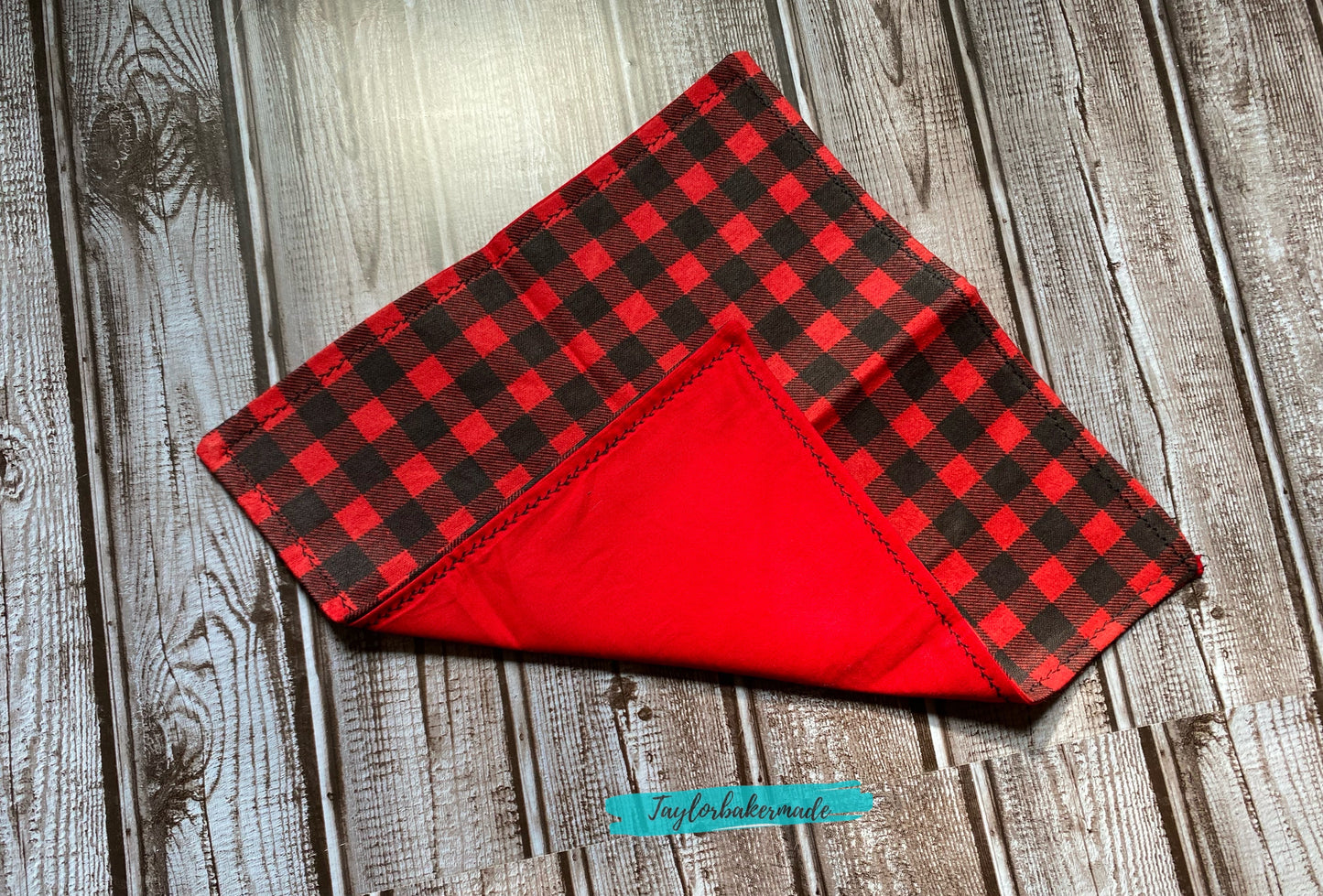 Buffalo Plaid Flannel Hankie