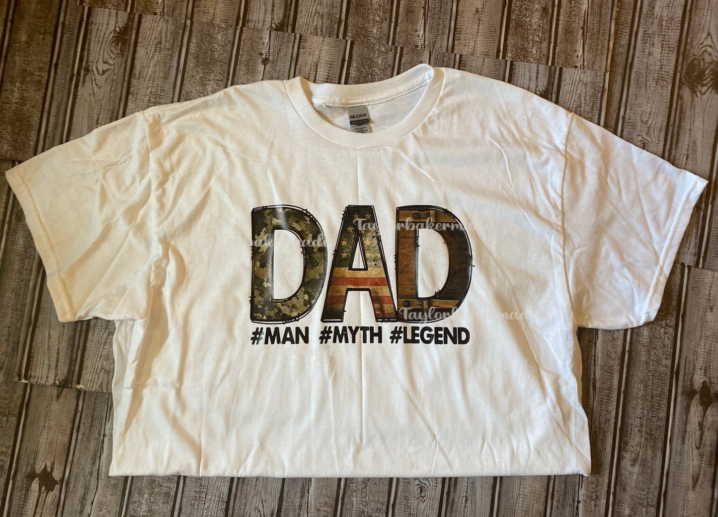 Dad #Man #Myth #Legend Shirt