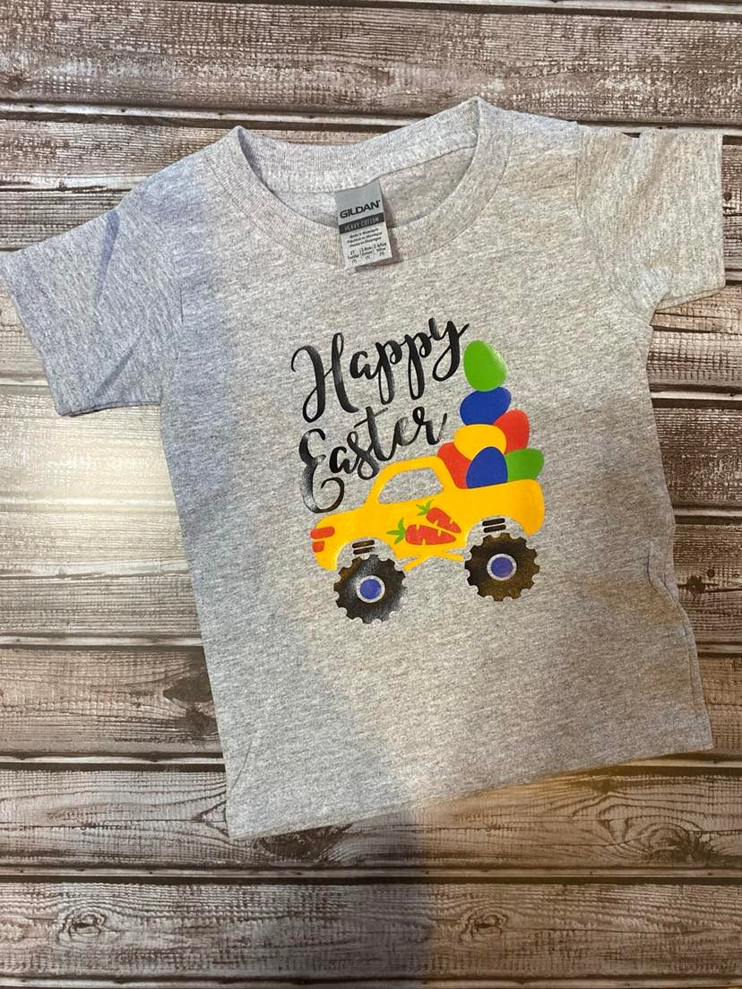 Monster Truck Easter T-Shirt