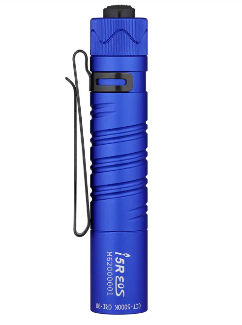 i5R HCRI Small LED Flashlight Blue