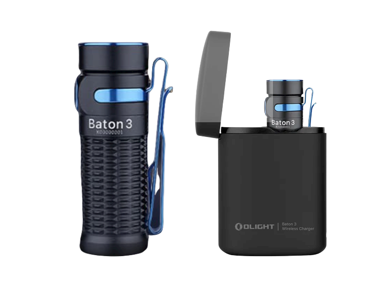 Baton 3 Rechargeable light Premium Edition