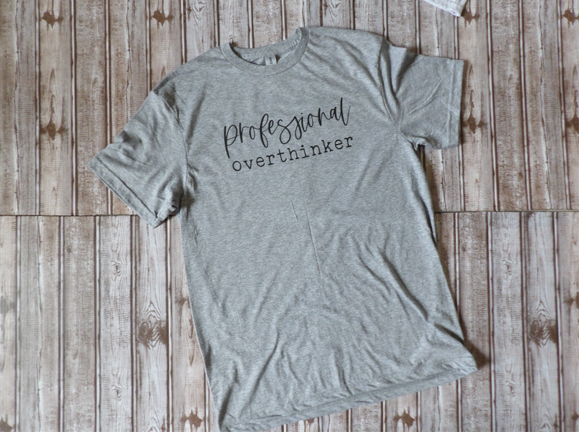 Professional Overthinker Tee