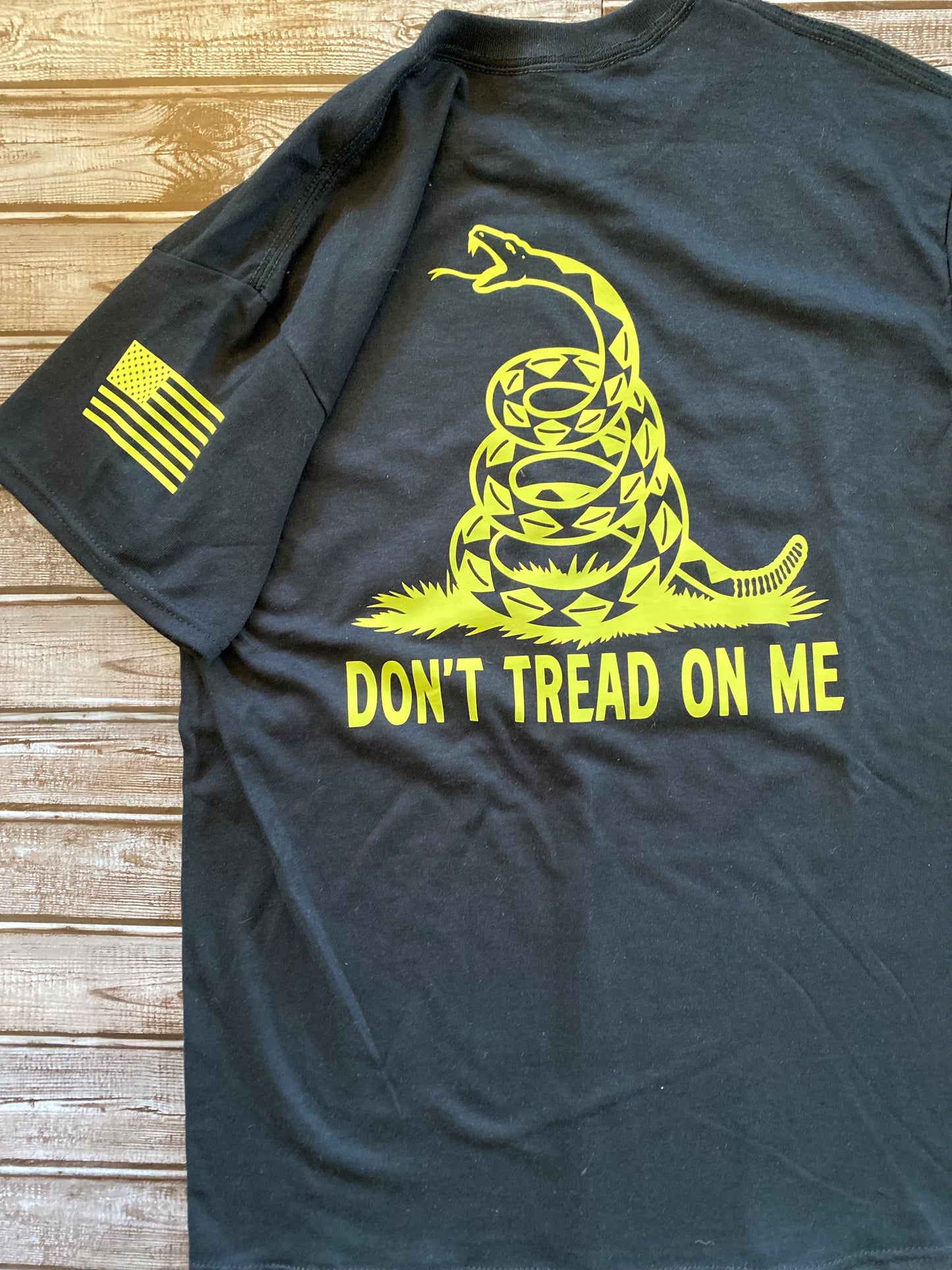 Don't Tread on Me T-shirt, Second Amendment T-shirt