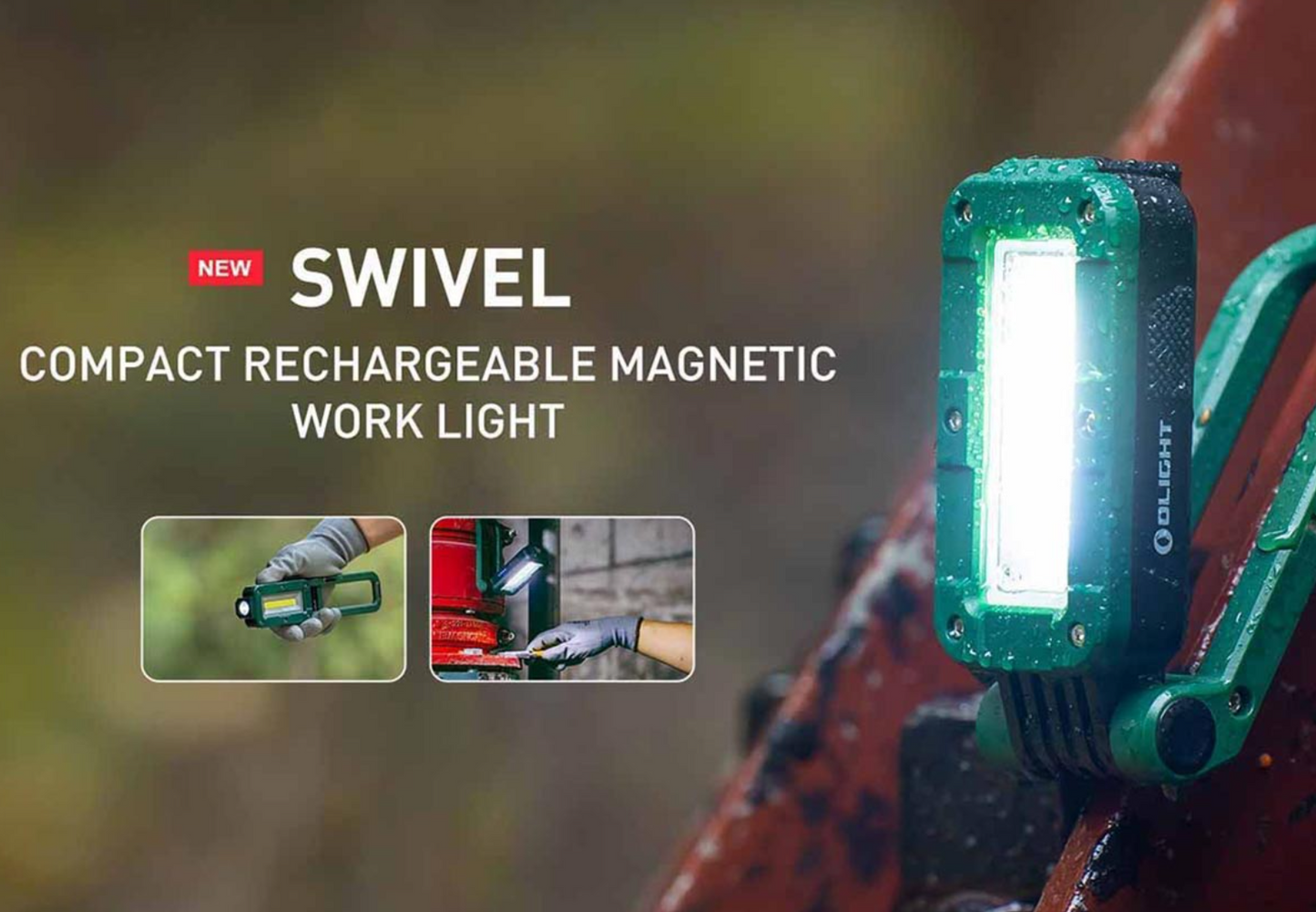 Swivel COB Work Light